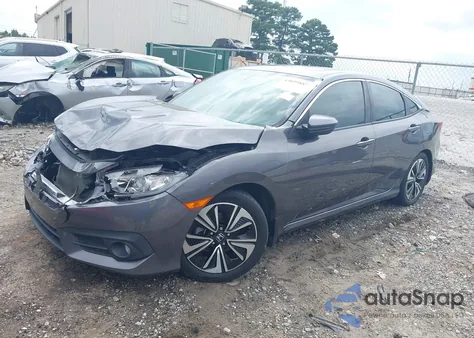 2016 Honda Civic Ex-T from USA, damaged, VIN 19XFC1F38GE021995